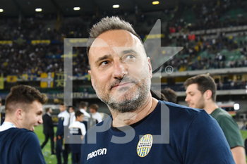 2019-06-02 - Il presidente del Verona Maurizio  Setti - VERONA VS CITTADELLA - ITALIAN SERIE B - SOCCER